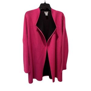 Sweater jacket by Sigurd Olsen.